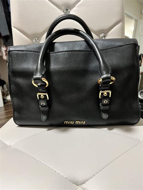 miu miu studded bag replica|how to identify a miu-miu.